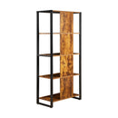 Libreria industrial 5 ripiani 94x45x200 cm Struttura in metallo
