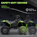 Quad Elettrico per Bambini Licenza Can-Am Renegade 12V ATV Telecomando e Ammortizzatori Verde  