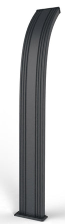 Doccia da Giardino Miscelatore e Lavapiedi Arkema Dada Grigio Antracite