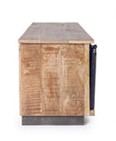 Mobile Basso 2 Ante 1 Cassetto Tudor in Legno