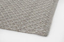 Tappeto da Esterno 230x350 cm in Polipropilene Bhajan Grigio
