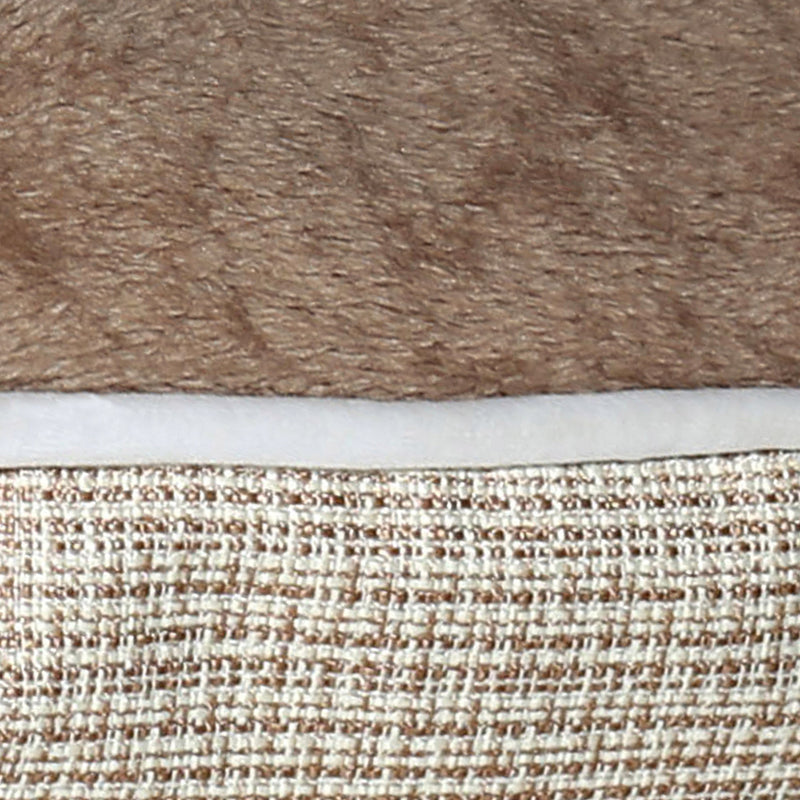 Maxi Cuscino Imbottito per Cani e Gatti Tortora Varie Misure