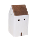 Set 2 Casette Legno 10x10 H 19 cm 