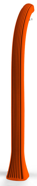 Doccia Solare da Giardino 35L Miscelatore e Lavapiedi Arkema Happy XL Arancio