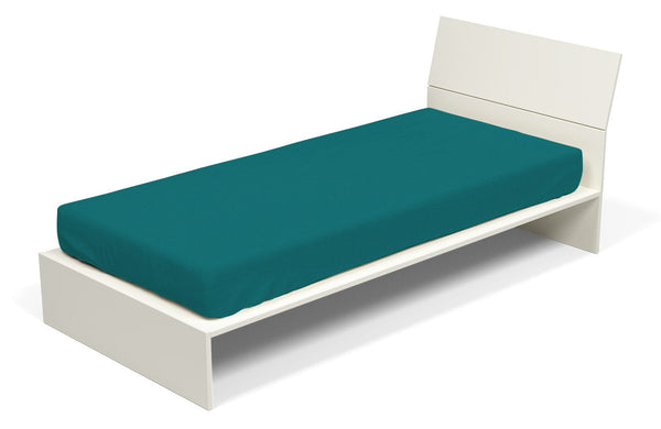 Lenzuolo Sotto con Angoli ed Elastico Tinta Unita Verde Bottiglia acquista