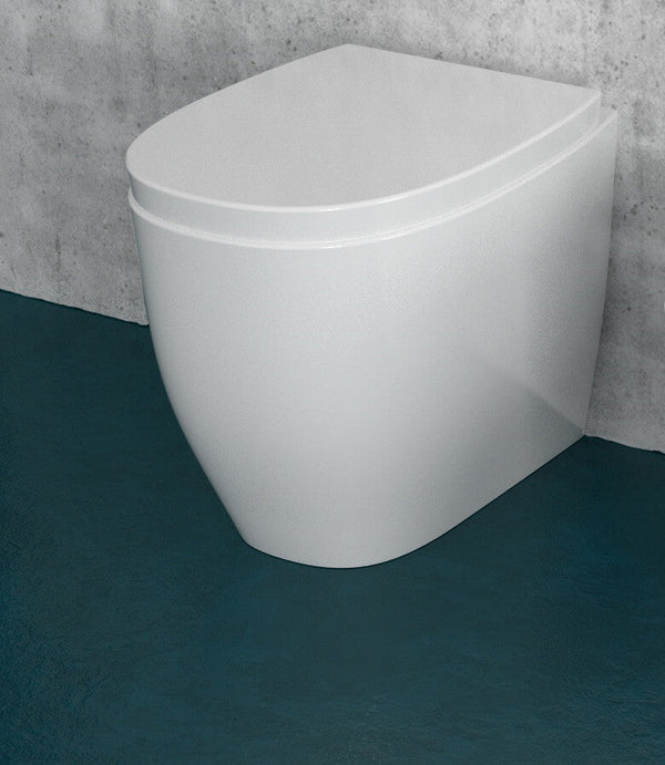 WC Filo a Muro in Ceramica 52x35,5x42cm TFT Street Bianco prezzo