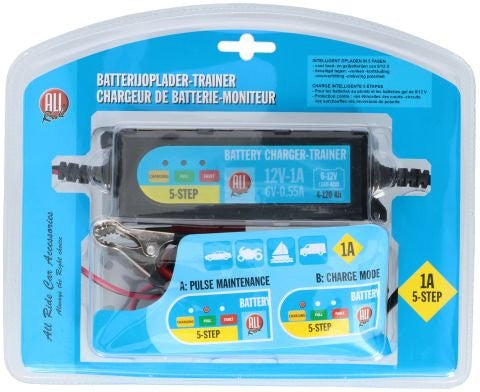 Caricabatterie e Mantenitore di Ricarica 6-12V per Auto Moto Furgone Barca online