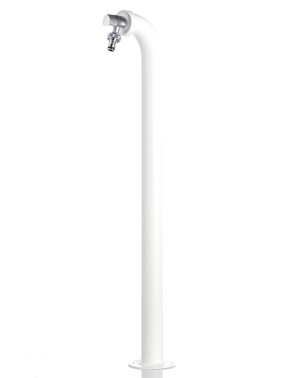 Fontana da Giardino con Rubinetto Belfer 42/PS Bianco prezzo