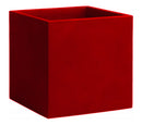Vaso 50x50 cm in Resina Arkema Iris Vase Ruby