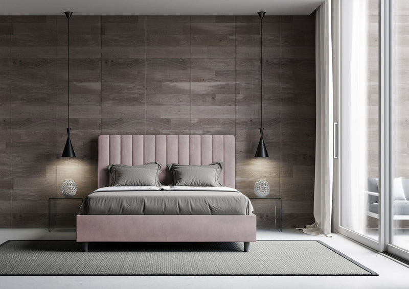 Letto Matrimoniale Francese Agueda Glicine Varie Misure