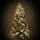 Albero di Natale Artificiale innevato con Led tallinn verde  Varie Misure