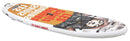 SUP Tavola Stand Up Paddle Gonfiabile 320x81x15 cm con Pagaia Zaino e Accessori Jbay.Zone Eddie Special Edition