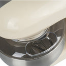 Impastatrice Planetaria 5 Litri 6 Velocità 1300W Ciotola in Acciaio Kooper Atena Avorio