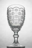 Set 6 Calici in Vetro 235 ml Villa d'Este Home Tivoli Sicilia