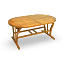 Tavolo da Giardino Estensibile Ovale in Legno Acacia Taddei Raden 180 E