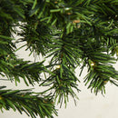 Albero di Natale Artificiale 180 cm 634 Rami 217 LED  Pino Verde