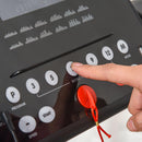 Tapis Roulant Motorizzato Pieghevole 14Km/h 750W 5 Programmi Nero