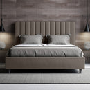 Letto Matrimoniale Agueda Cappuccino Varie Misure