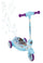 Monopattino Elettrico a Batteria 3 Ruote per Bambini Sparabolle con Licenza Disney Frozen