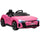 Macchina Elettrica per Bambini Licenza Audi RS 12V con Telecomando Rosa