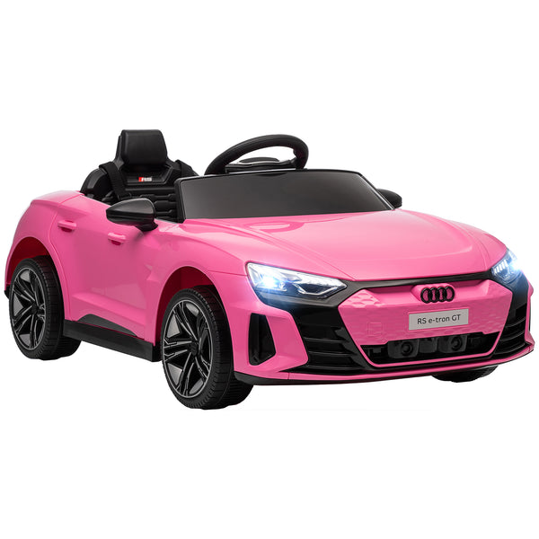 Macchina Elettrica per Bambini Licenza Audi RS 12V con Telecomando Rosa acquista