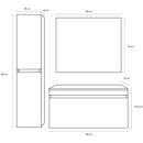 Mobile da Bagno sospeso Bali 06 Maxi Twist Corda TFT