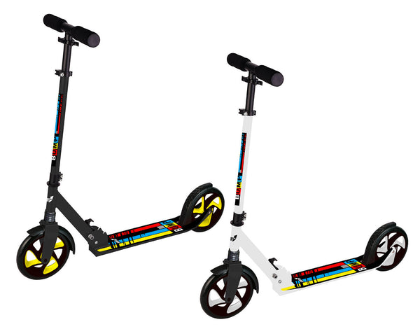 Monopattino 2 Ruote Pieghevole per Bambini Ruote 200 mm Bianco o Nero prezzo