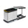 Pattumiera da Cucina ad Estrazione 2x 12 L in Acciaio Emuca