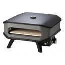  Forno per Pizza a Gas 13' Fino a 450° 34x34 cm con Pietra Refrattaria