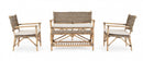 Poltrona 68,5x70x80h cm con Cuscini Tarifa 