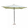 Ombrellone da Giardino 2x3 m Palo Ø38 mm Nice in Alluminio Antracite
