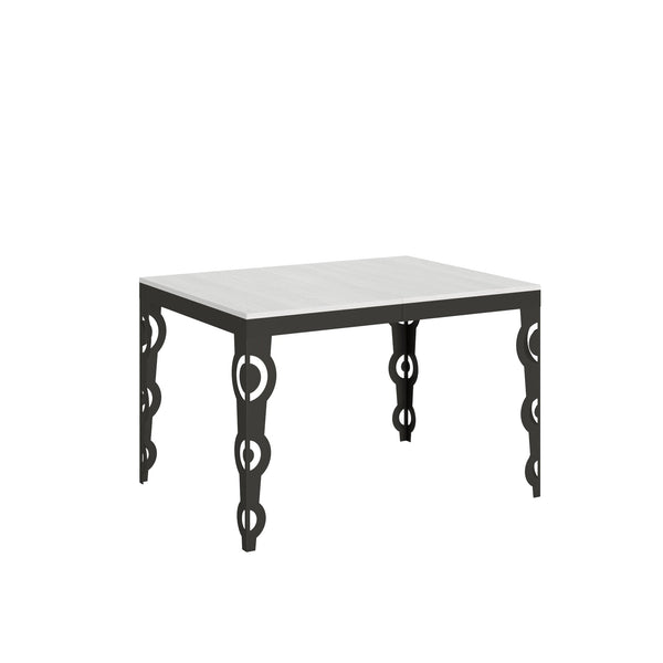 Tavolo Allungabile 120-224x90x80 cm Karamay Evolution Bianco Frassino online