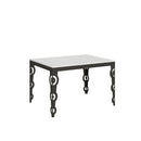Tavolo Allungabile 120-380x90x77 cm Karamay Evolution Bianco Frassino