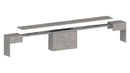 Set 2 Panche Allungabili 66/290x25x45 cm Pratika Singola A e B Bronx  