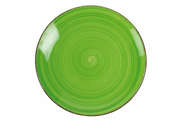 Set 6 Piatti Frutta in Gres Ø19,3 cm Villa d'Este Home Tivoli Verde New Baita prezzo