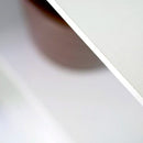 Armadietto Multiuso 2 Ante 72,3x36x81 cm in Truciolare Nobilitato Bianco