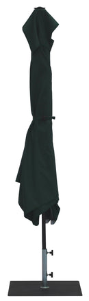 Ombrellone da Giardino 3x2 m Palo Ø38 mm in Alluminio Tessuto Poliestere Trend Verde