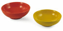 Set 2 Insalatiere in Gres Villa d'Este Home Tivoli Baita Glazed Giallo e Rosso