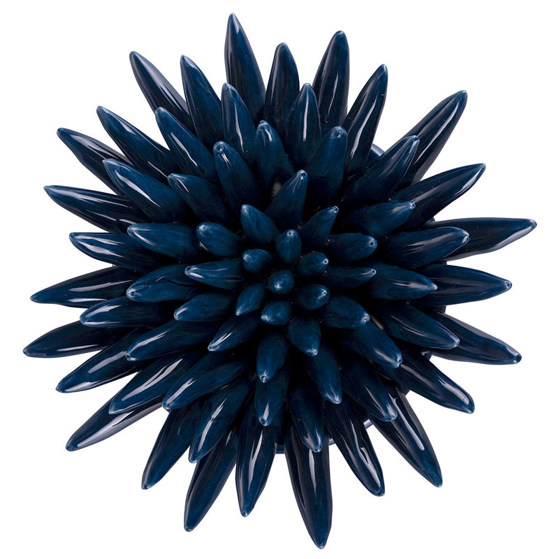 Riccio di Mare Decorativo 20x20x6 cm  in Ceramica VdE Tivoli 1996 Fish