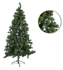 Albero di Natale Artificiale monte Prado verde Varie Misure