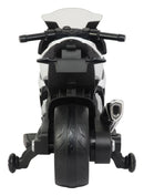 Moto Elettrica per Bambini 12V con Licenza BMW S1000 RR Bianca