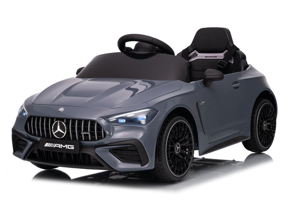 online Macchina Elettrica per Bambini 12V Licenza Ufficiale Mercedes CLE53 Sedile in Pelle Grigio