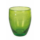 Set 6 Bicchieri Acqua Acapulco Greenery in Vetro VdE Tivoli 1996 Verde