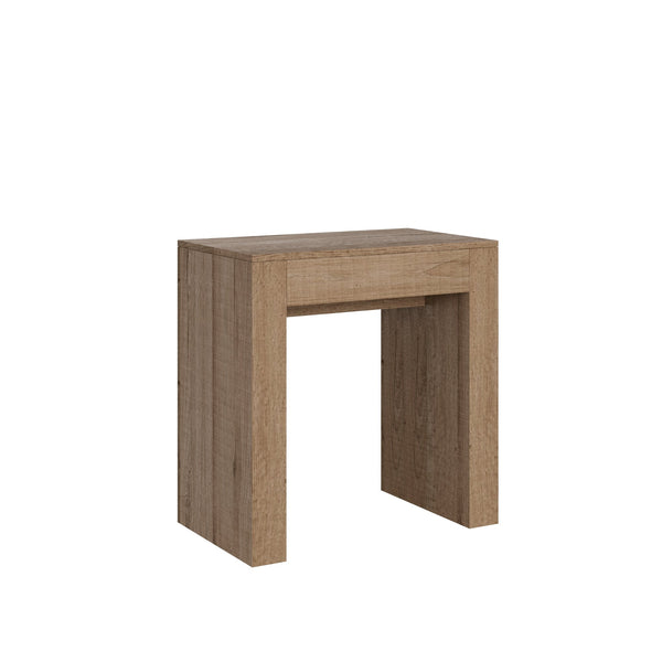 prezzo Consolle Allungabile 78-299x47x80 cm in Nobilitato Marrone