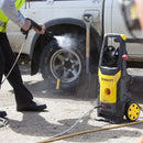 Idropulitrice a Freddo 1800W 130 Bar con Avvolgitubo Stanley SXPW19ME