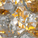 Lampadario Royal Classic in Metallo Karolina Oro