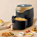 Friggitrice ad Aria 1350W Capacità 5,5L Nero