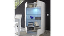 Mobile Vetrina 121x42x166 cm Artica bianca