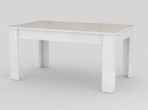 acquista Tavolo Allungabile 160/210x90x75 cm Jesi Larice bianco