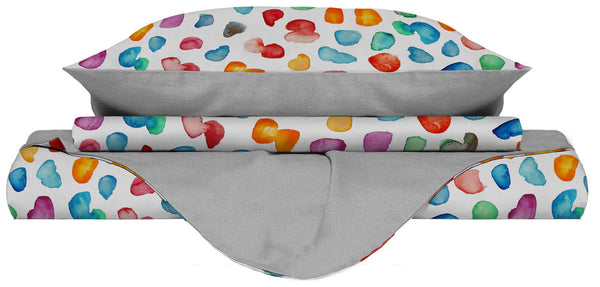 Copripiumino Matrimoniale con Stampa sul Sacco e Federe online